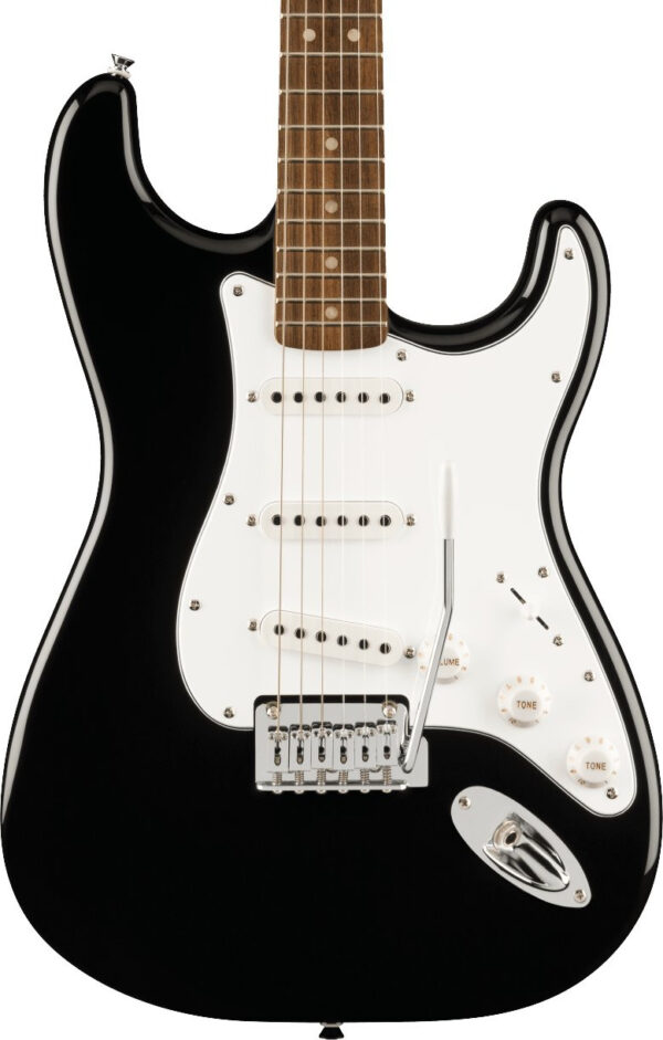 Squier Affinity Series Stratocaster Mustang Micro Pack in Black