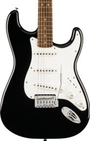 Squier Affinity Series Stratocaster Mustang Micro Pack in Black - Image 3