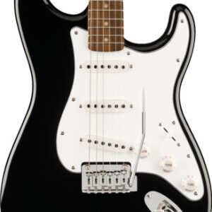 Squier Affinity Series Stratocaster Mustang Micro Pack in Black - Image 2