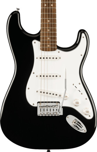 Squier Affinity Series Stratocaster Mustang Micro Pack in Black