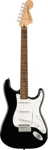 Squier Affinity Series Stratocaster Mustang Micro Pack in Black
