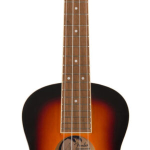 Fender Avalon Tenor Ukulele in 2 Colour Sunburst - Image 5
