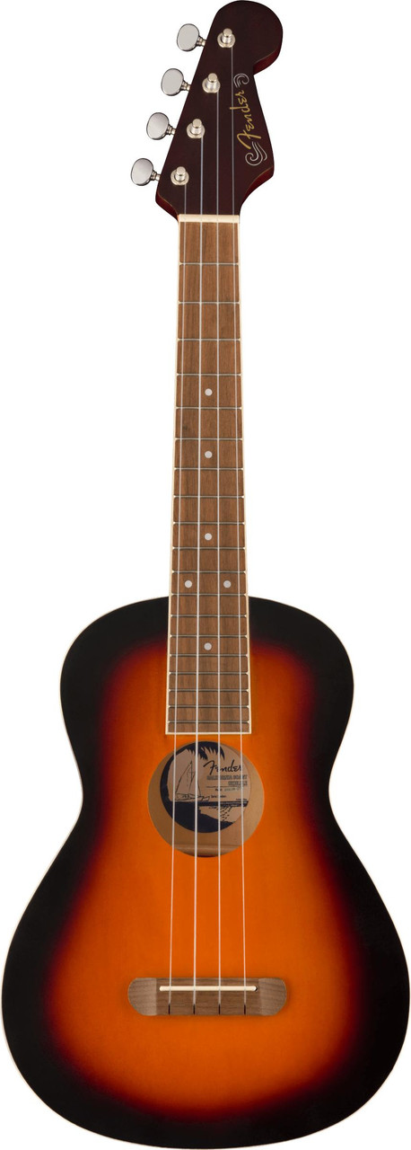 Fender Avalon Tenor Ukulele in 2 Colour Sunburst