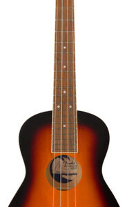 Fender Avalon Tenor Ukulele in 2 Colour Sunburst - Image 2