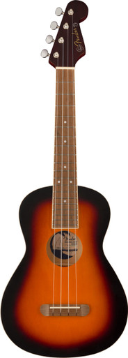 Fender Avalon Tenor Ukulele in 2 Colour Sunburst