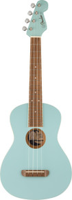 Fender Avalon Tenor Ukulele in Daphne Blue - Image 3