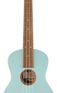 Fender Avalon Tenor Ukulele in Daphne Blue - Image 2