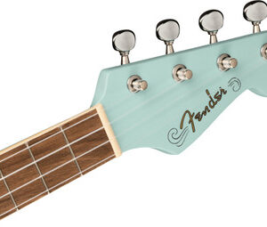 Fender Avalon Tenor Ukulele in Daphne Blue - Image 6