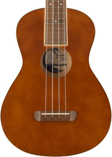 Fender Avalon Tenor Ukulele in Natural