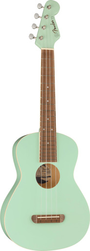Fender Avalon Tenor Ukulele in Surf Green