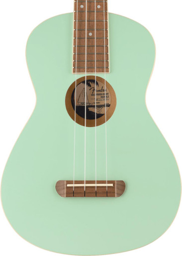Fender Avalon Tenor Ukulele in Surf Green