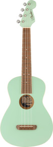 Fender Avalon Tenor Ukulele in Surf Green - Image 3