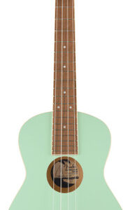 Fender Avalon Tenor Ukulele in Surf Green - Image 2