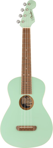 Fender Avalon Tenor Ukulele in Surf Green