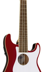 Fender Fullerton Stratocaster Ukulele in Candy Apple Red - Image 6