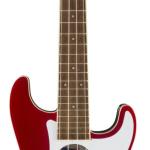 Fender Fullerton Stratocaster Ukulele in Candy Apple Red - Image 5