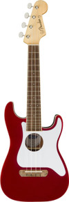 Fender Fullerton Stratocaster Ukulele in Candy Apple Red - Image 3