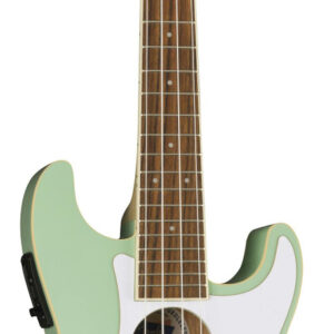 Fender Fullerton Stratocaster Ukulele in Surf Green - Image 5