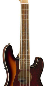 Fender Fullerton Precision Bass Ukulele in 3-Colour Sunburst - Image 6