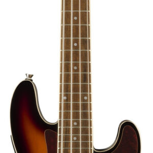 Fender Fullerton Precision Bass Ukulele in 3-Colour Sunburst - Image 5