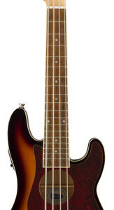 Fender Fullerton Precision Bass Ukulele in 3-Colour Sunburst - Image 2