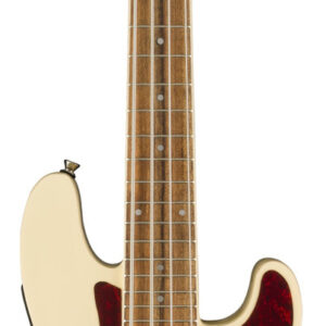 Fender Fullerton Precision Bass Ukulele in Olympic White - Image 5