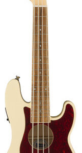 Fender Fullerton Precision Bass Ukulele in Olympic White - Image 2