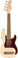 Fender Fullerton Precision Bass Ukulele in Olympic White - Image 4