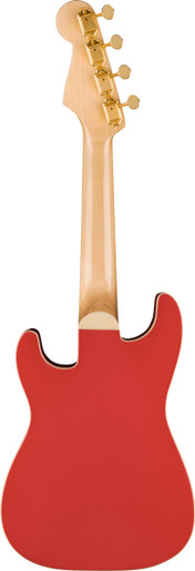 Fender FSR Fullerton Strat Uke in Fiesta Red