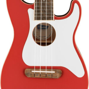 Fender FSR Fullerton Strat Uke in Fiesta Red