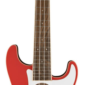 Fender FSR Fullerton Strat Uke in Fiesta Red - Image 5