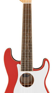 Fender FSR Fullerton Strat Uke in Fiesta Red - Image 2
