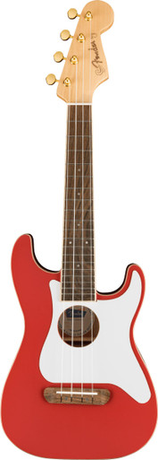 Fender FSR Fullerton Strat Uke in Fiesta Red