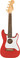 Fender FSR Fullerton Strat Uke in Fiesta Red - Image 4