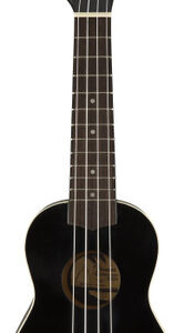 Fender Venice Soprano Ukulele in Black