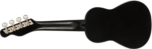Fender Venice Soprano Ukulele in Black