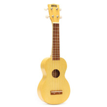 Mahalo Kahiko MK1 Soprano Ukulele in Transparent Butterscotch Blonde - Image 2