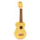 Mahalo Kahiko MK1 Soprano Ukulele in Transparent Butterscotch Blonde - Image 3