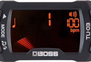 Boss TU-03 Clip on Tuner & Metronome - Image 2