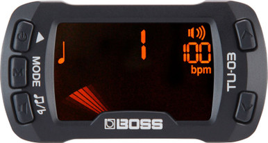 Boss TU-03 Clip on Tuner & Metronome