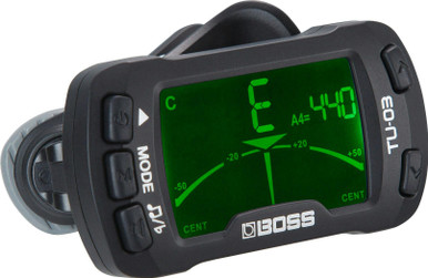 Boss TU-03 Clip on Tuner & Metronome