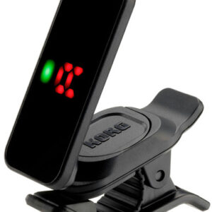 Korg PitchClip 2 Clip-on Chromatic Tuner for Guitar & Bass