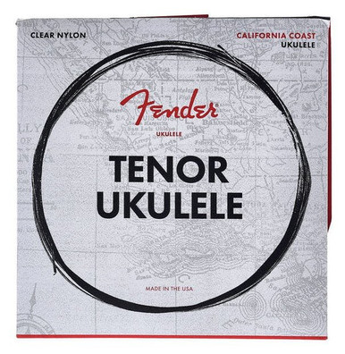 Fender Tenor Ukulele Strings Gauge .0285, .0327, .041, .029