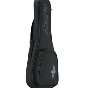 Alvarez 15mm Deluxe DuoFoam Gig Bag Concert Ukulele