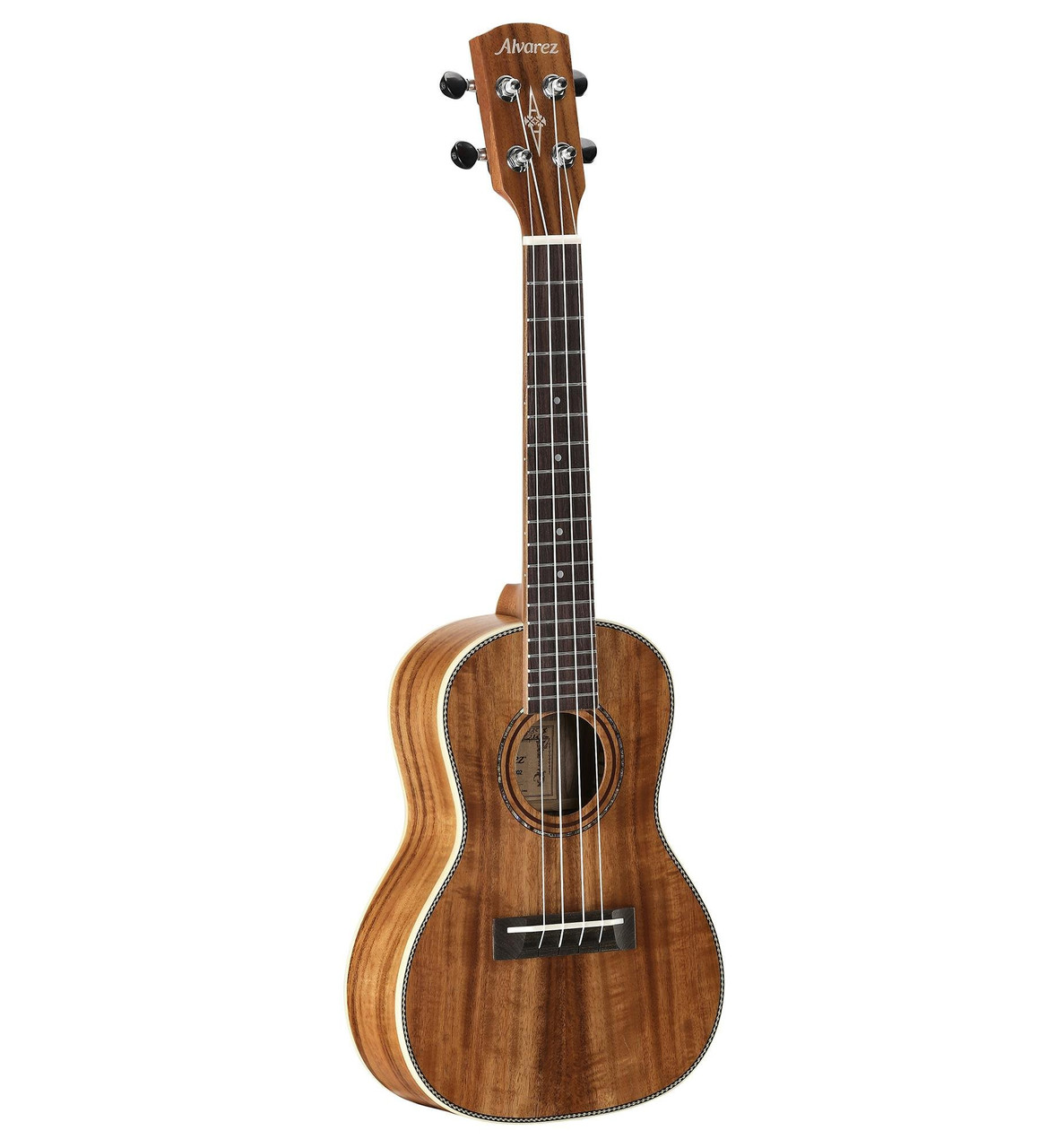 Alvarez Artist AU90C Concert Ukulele in Natural - Image 5
