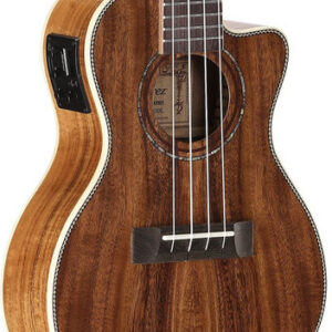 Alvarez Artist AU90CCE Electro Acoustic Concert Ukulele in Natural