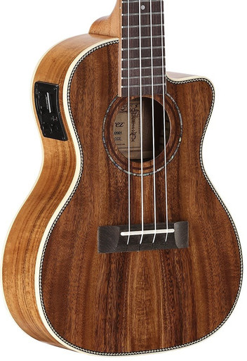 Alvarez Artist AU90CCE Electro Acoustic Concert Ukulele in Natural