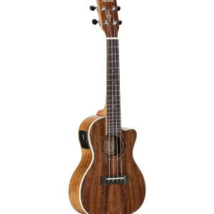 Alvarez Artist AU90CCE Electro Acoustic Concert Ukulele in Natural - Image 5