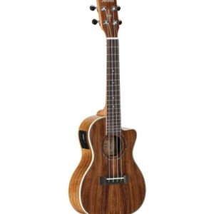 Alvarez Artist AU90CCE Electro Acoustic Concert Ukulele in Natural - Image 2