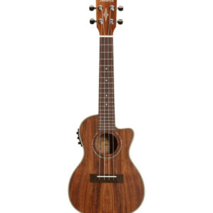 Alvarez Artist AU90CCE Electro Acoustic Concert Ukulele in Natural - Image 6
